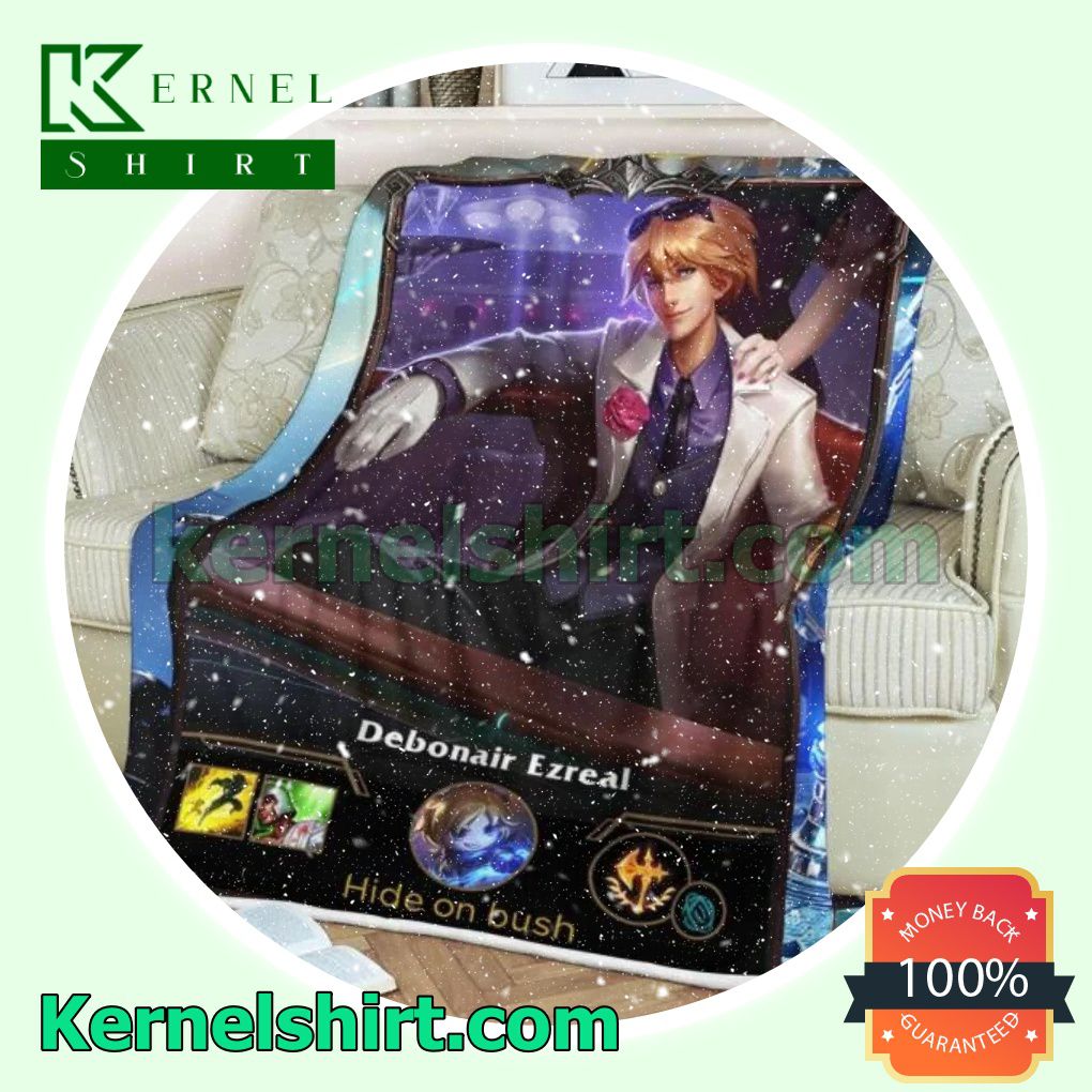 LOL League Of Legends Ezreal Throw Blankets