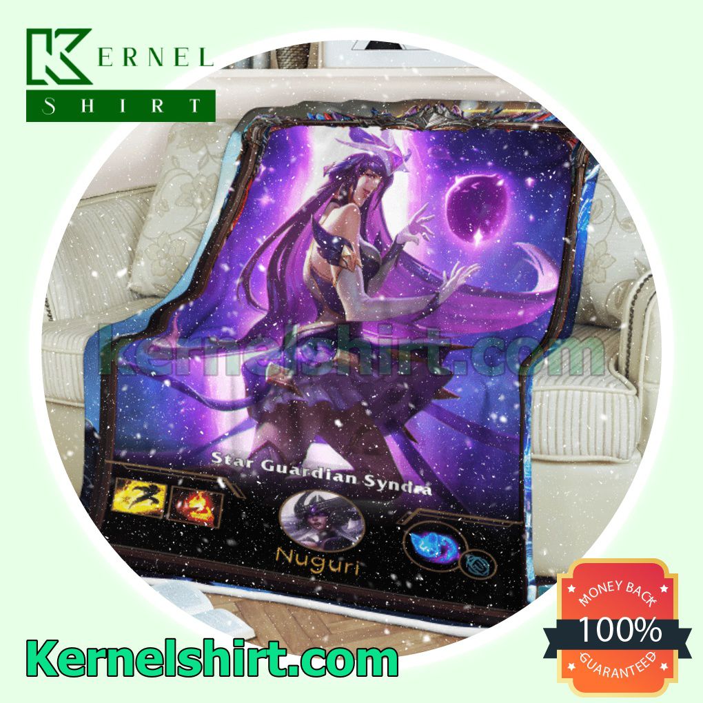 LOL League Of Legends Syndra Throw Blankets