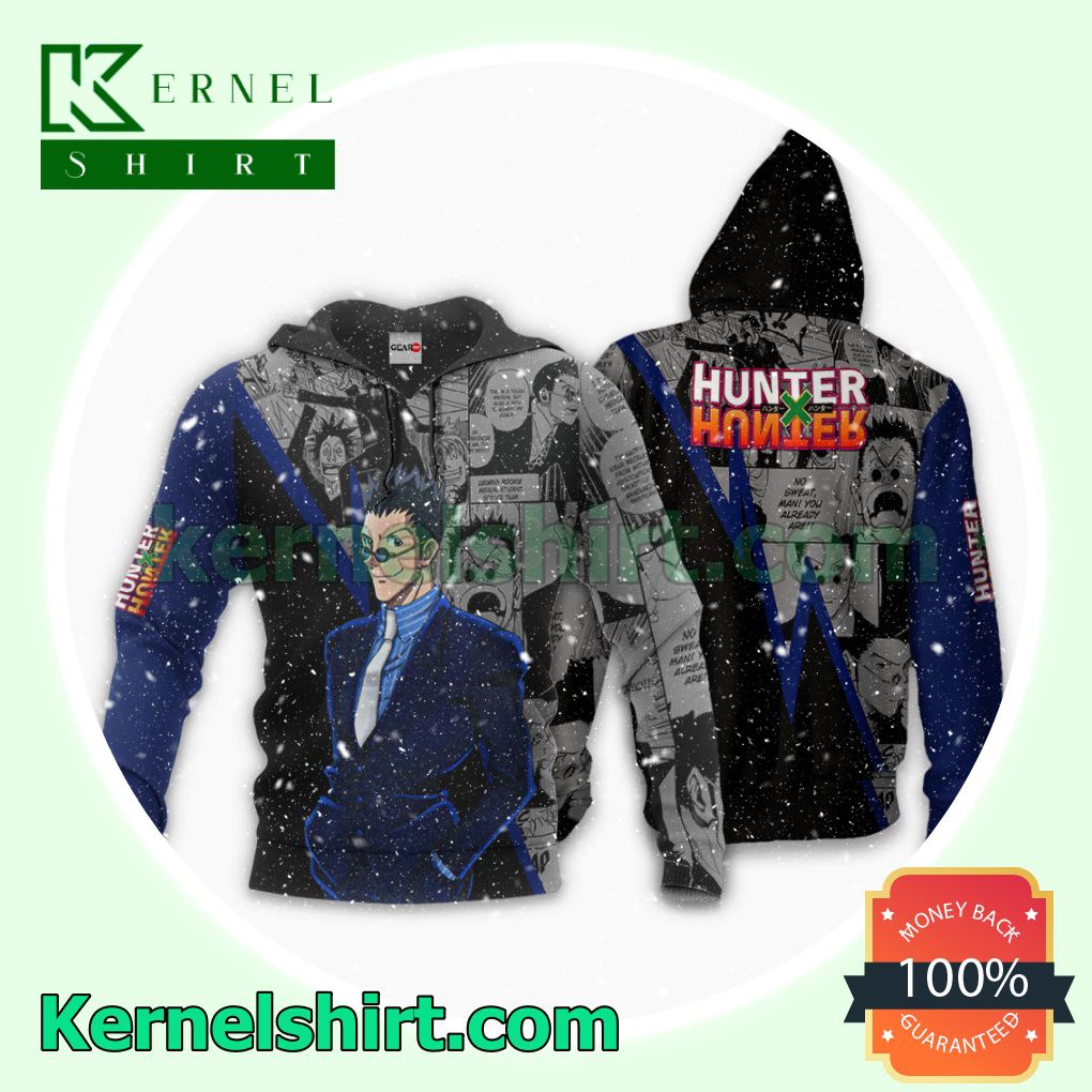 Buy In US Leorio Paladiknight Hunter x Hunter Anime Manga Fans Gift Hoodie Sweatshirt Button Down Shirts