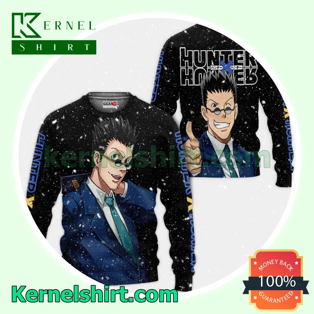 3D Leorio Paladinight Hunter x Hunter Anime Fans Gift Hoodie Sweatshirt Button Down Shirts