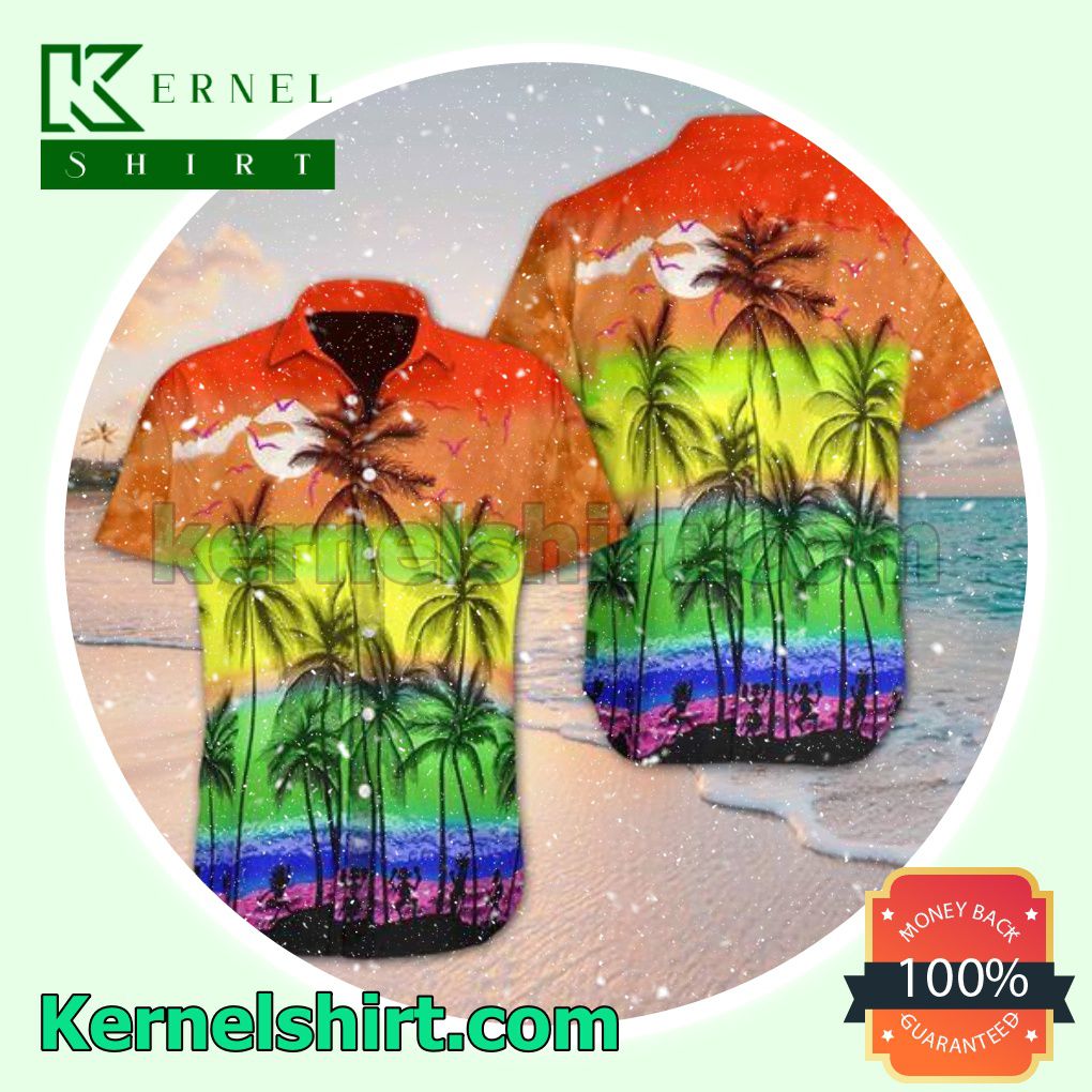 Lgbt Beach Beach Shirts