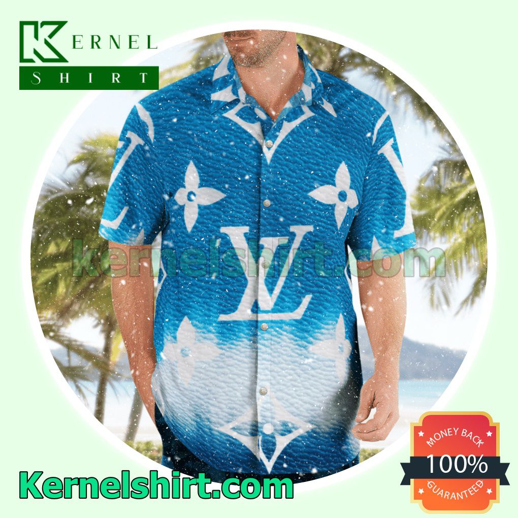 BEST Louis Vuitton Multicolor Hawaiian Shirt Beach Short 2022