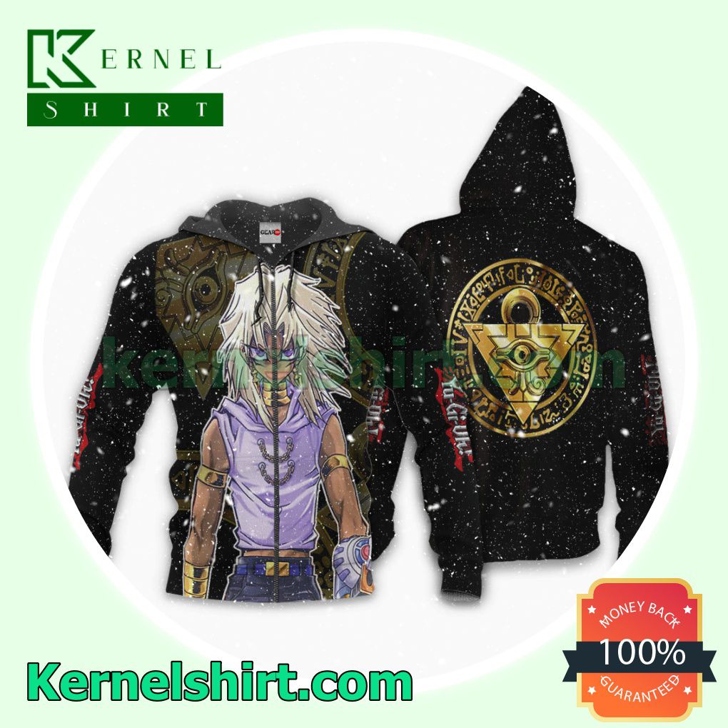 Malik Ishtar Yu-Gi-Oh Anime Fans Gift Hoodie Sweatshirt Button Down Shirts