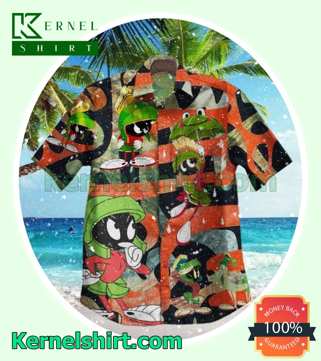 Marvin The Martian Beach Shirts