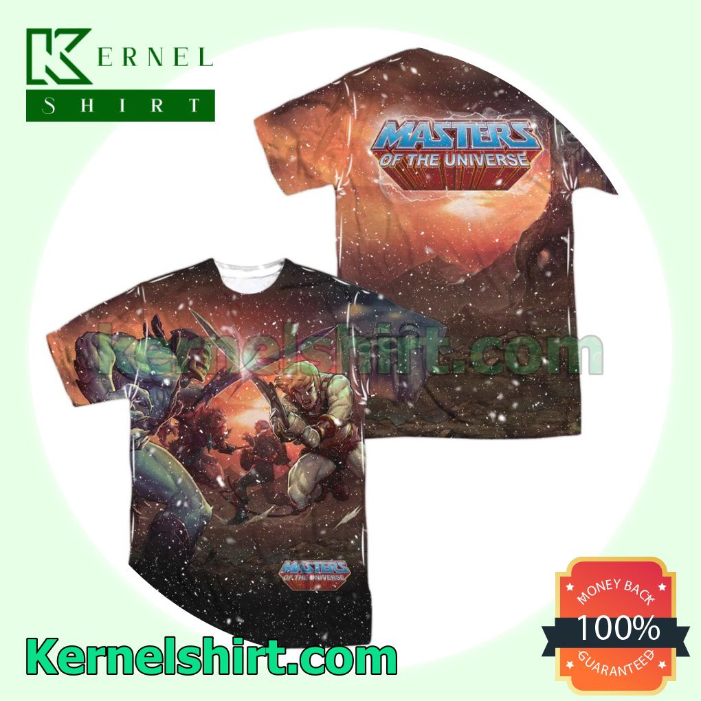 Masters of the Universe Battle Birthday Shirts