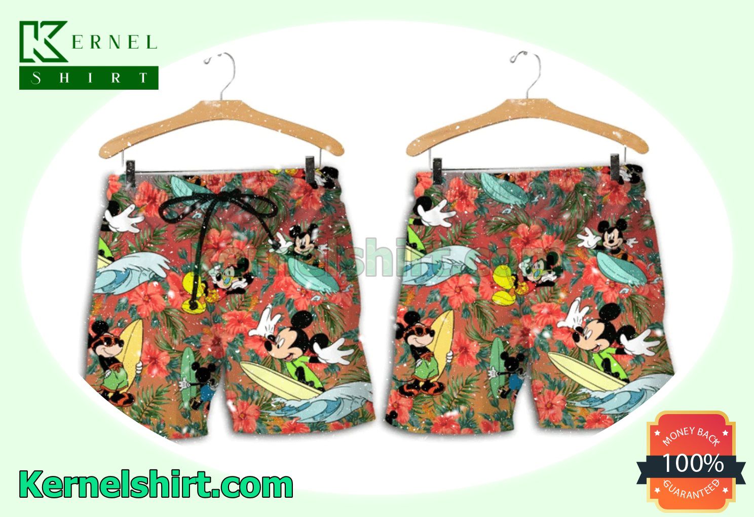 Mickey Mouse Costume Disney Aloha Beach Hawaiian Shirt