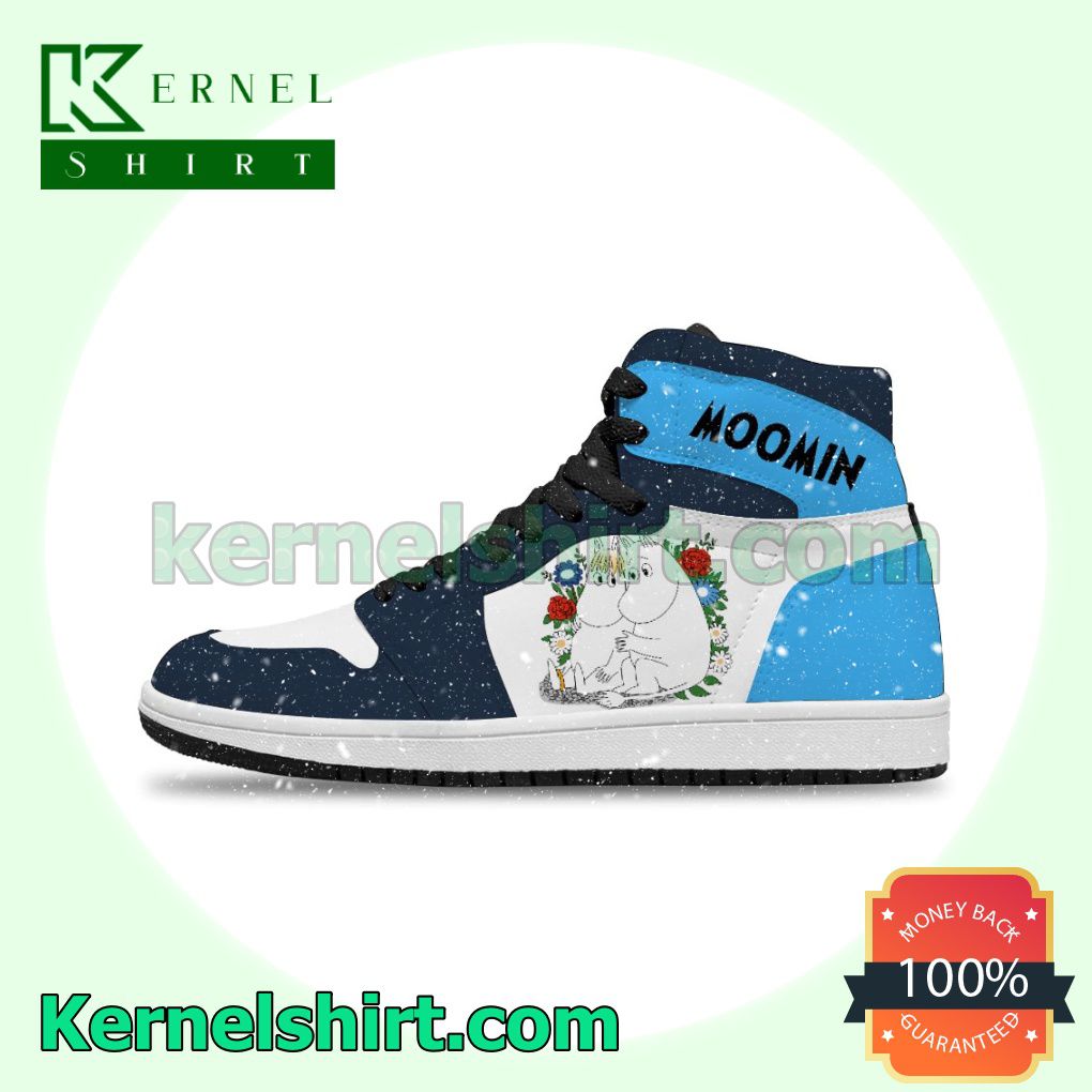 Moomin Valley Atmosphere Nike Air Jordan 1 Shoes Sneakers