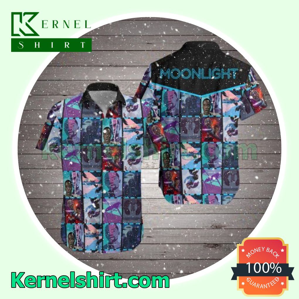 Moonlight Movie Beach Shirts