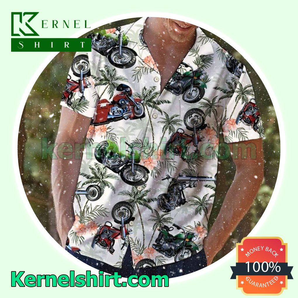 Where To Buy Motorcycle Tropical Beach Shirt