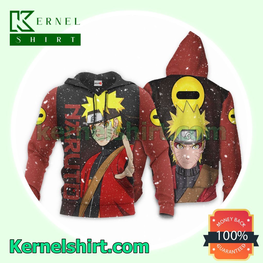 Amazing Naruto Sage Naruto Anime Fans Gift Hoodie Sweatshirt Button Down Shirts