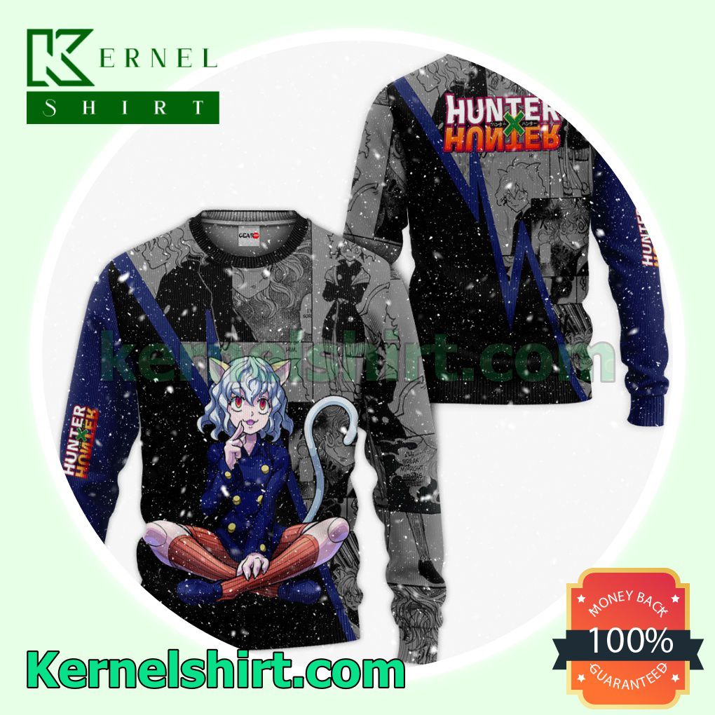 Order Neferpitou Hunter x Hunter Anime Manga Fans Gift Hoodie Sweatshirt Button Down Shirts