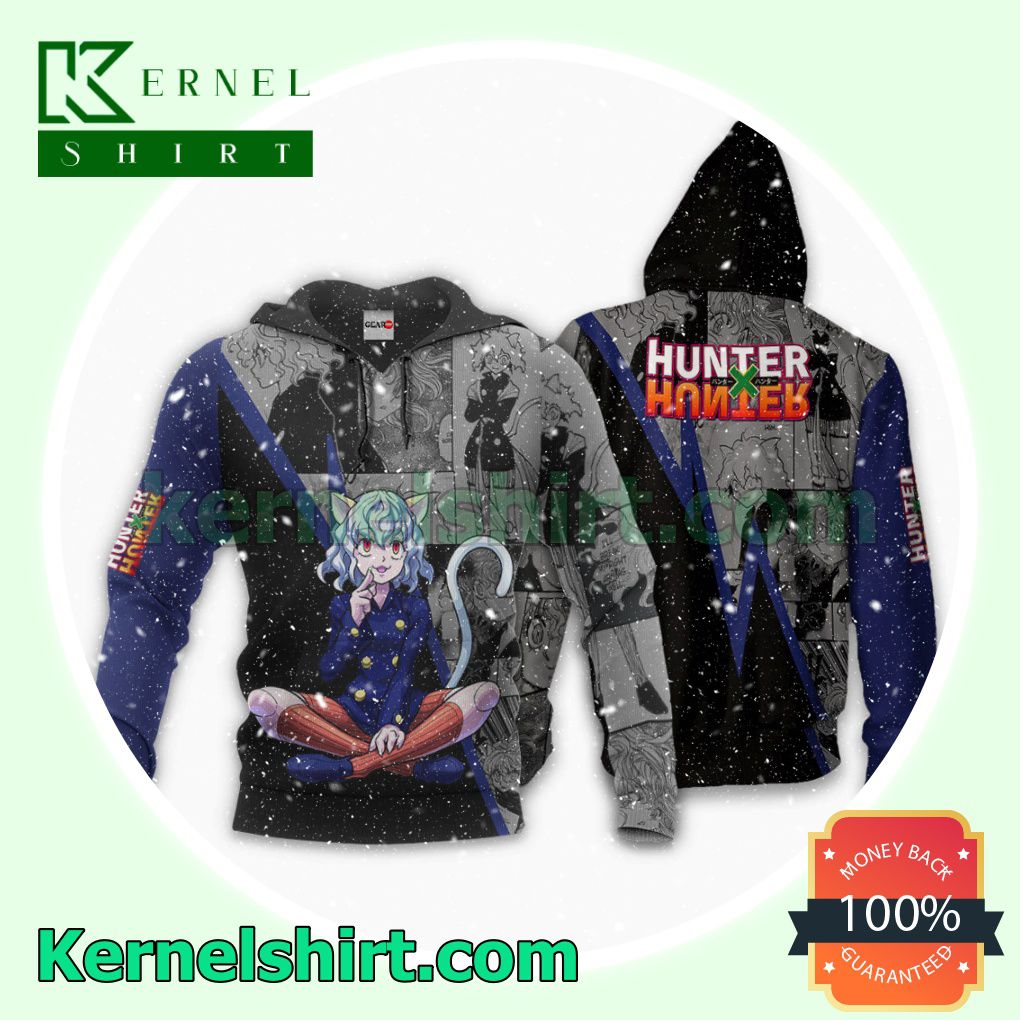 Nice Neferpitou Hunter x Hunter Anime Manga Fans Gift Hoodie Sweatshirt Button Down Shirts