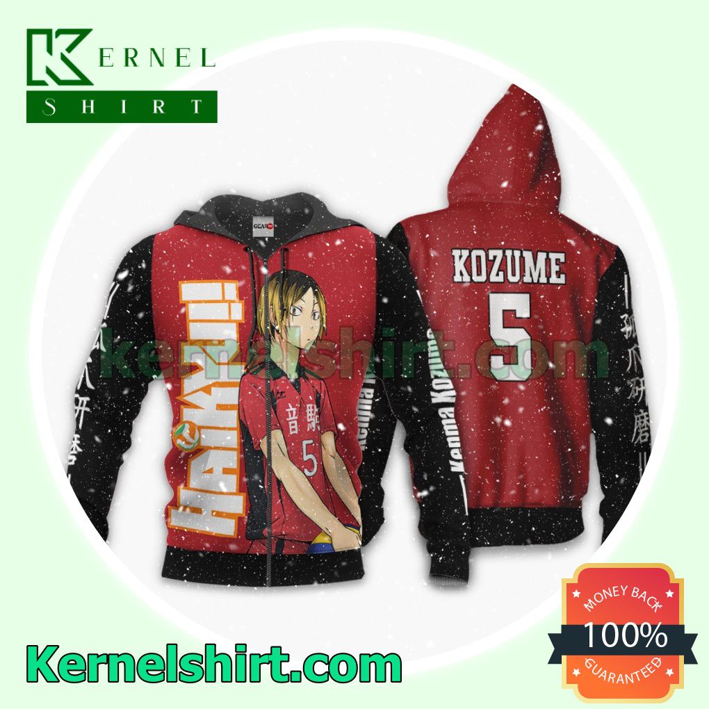 Nekoma Kenma Kozume Haikyuu Anime Fans Gift Hoodie Sweatshirt Button Down Shirts