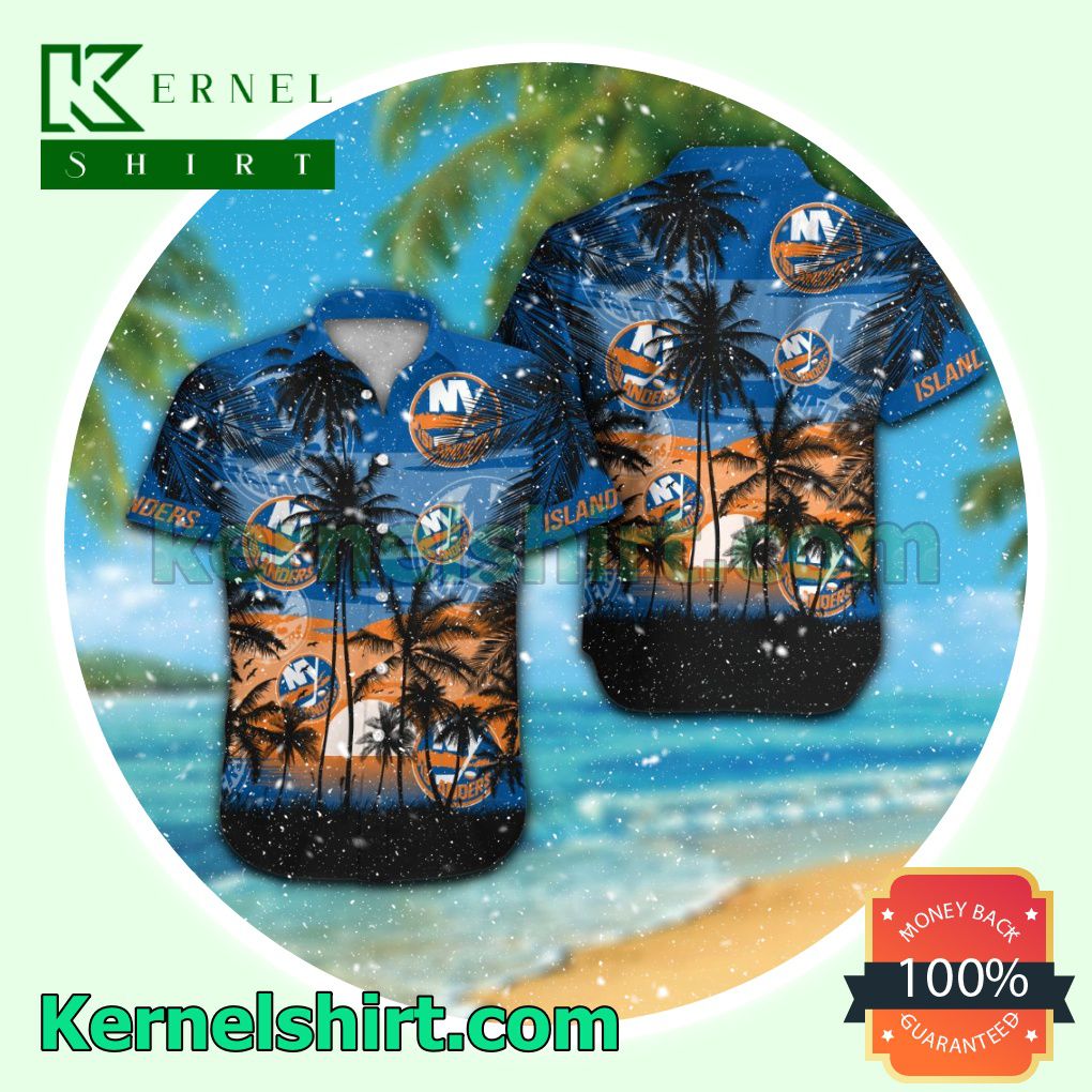 New York Islanders Summer Hawaiian Shirt