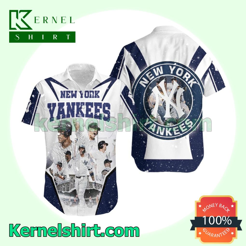 New York Yankees Al East Champions Legends Beach Shirt