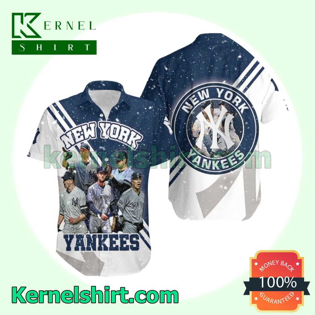 New York Yankees Legend Pitchers Beach Shirt