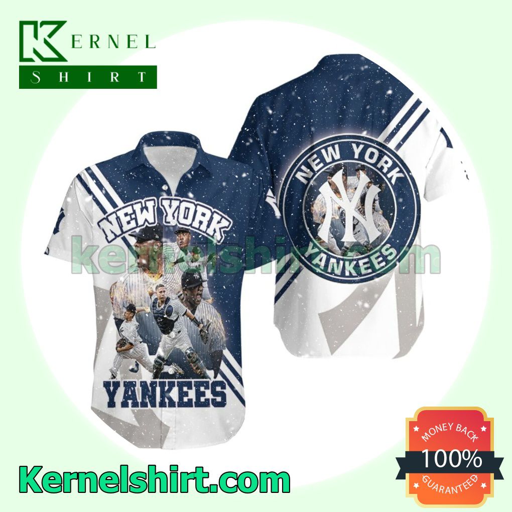 New York Yankees Legends Heat Throw Beach Shirt