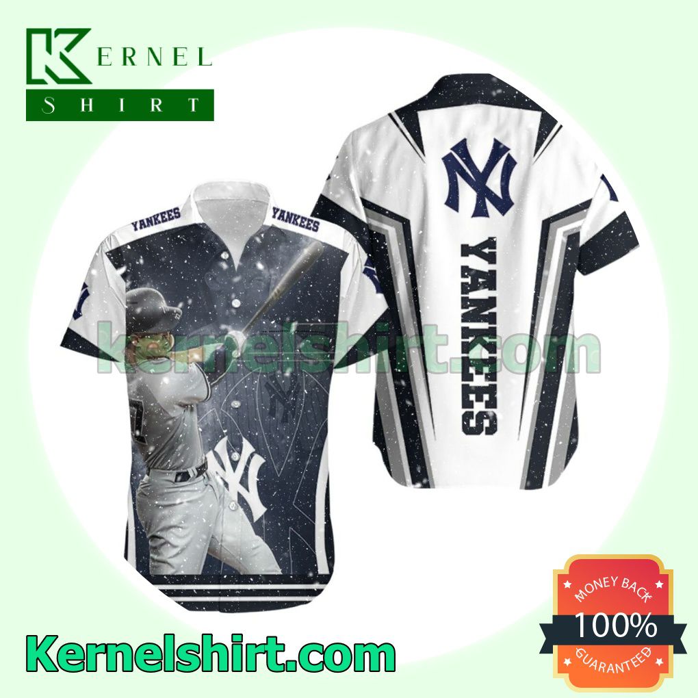 New York Yankees Mickey Mantle Beach Shirt