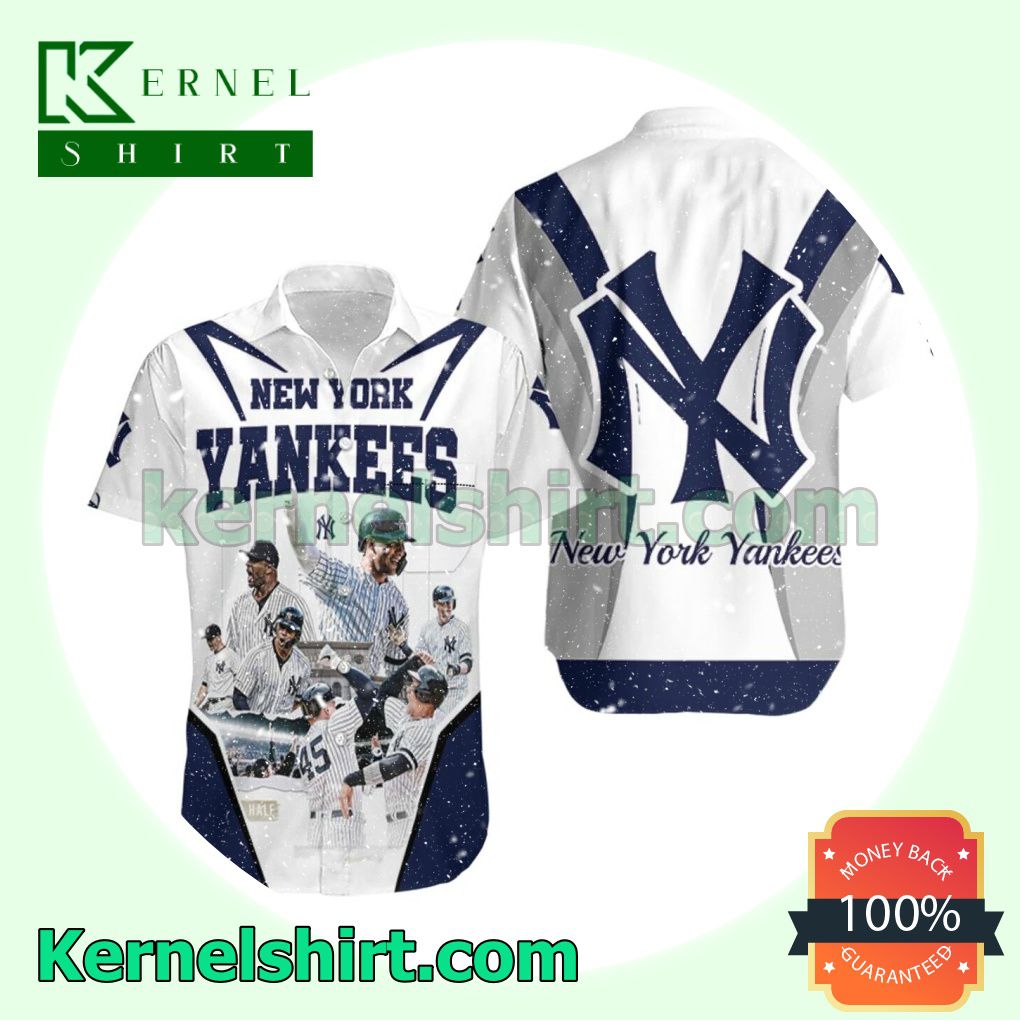 New York Yankees The Second Half Is When Pinstripes Are Earned Beach Shirt