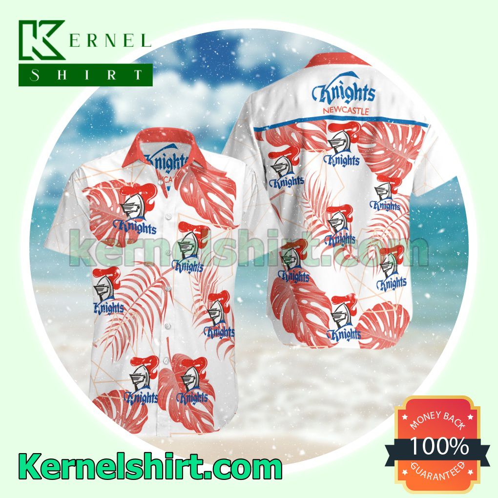 Newcastle Knights Aloha Beach Hawaiian Shirt