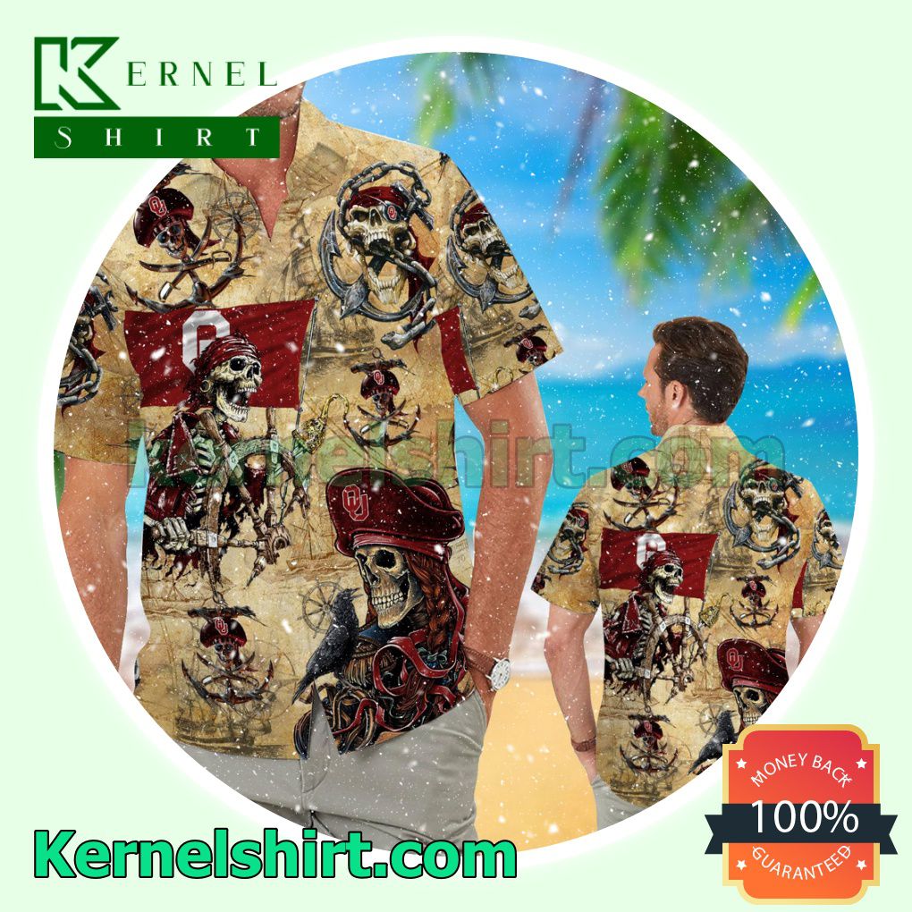 Oklahoma Sooners Pirates Summer Hawaiian Shirt