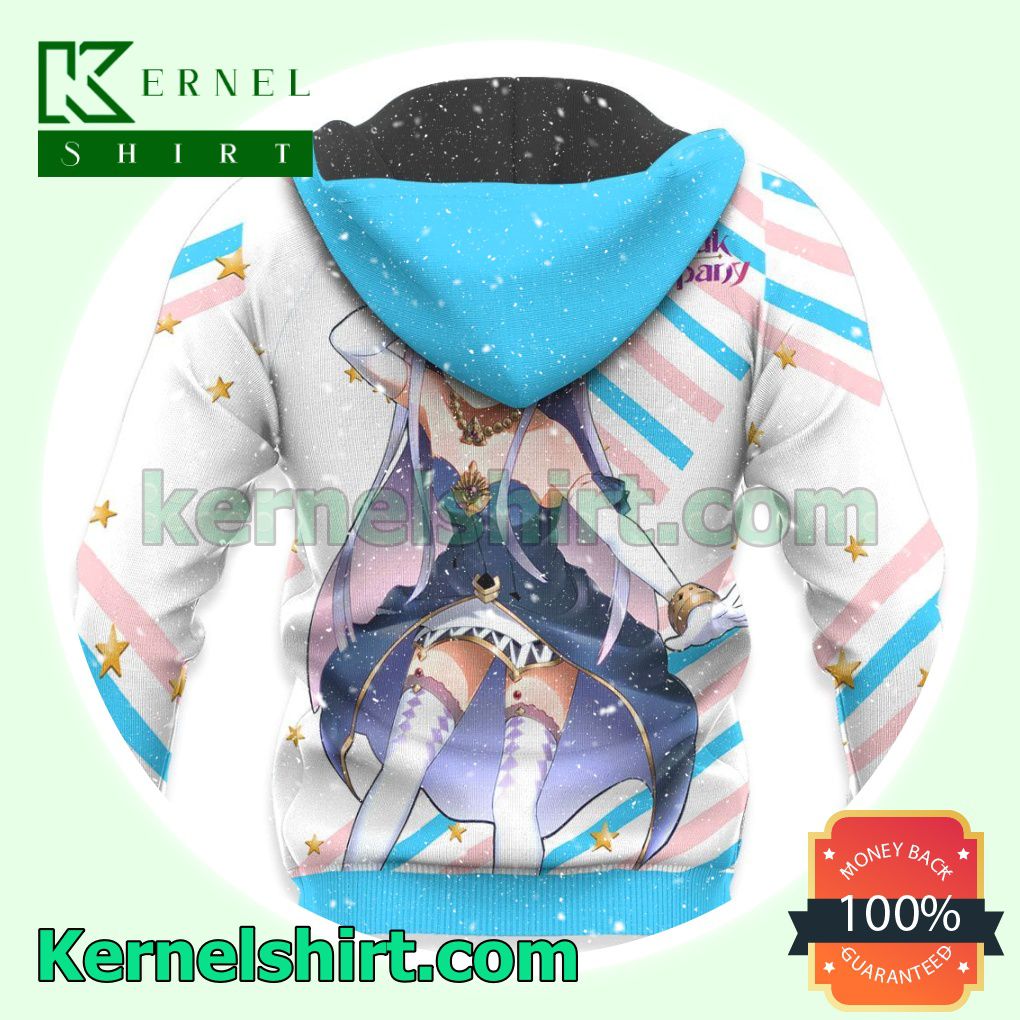 Outbreak Company Petralka Anne Eldant III Anime Fans Gift Hoodie Sweatshirt Button Down Shirts x