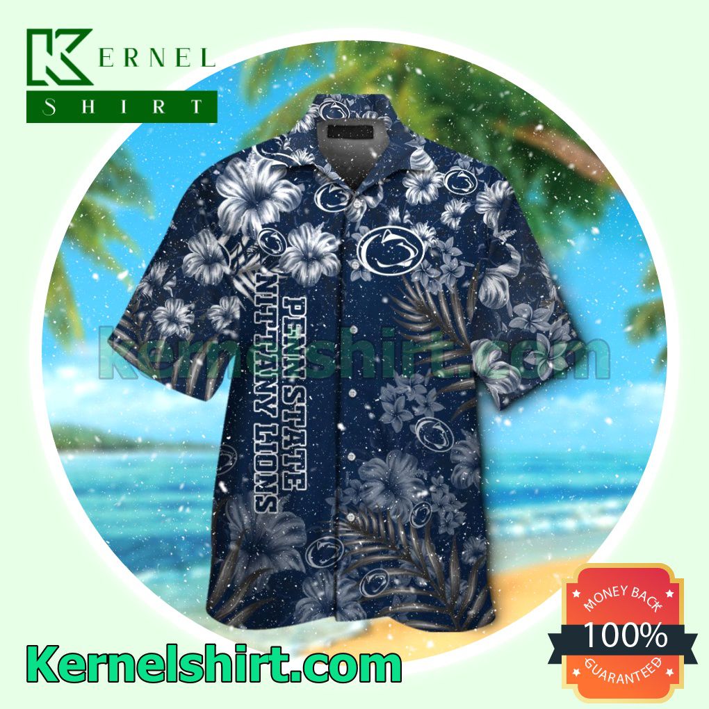 Penn State Nittany Lions Summer Hawaiian Shirt