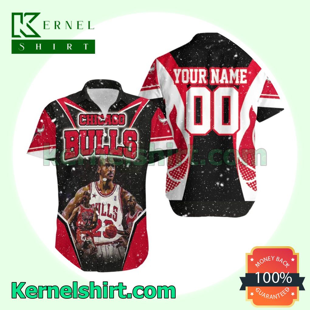 Personalized Chicago Bulls Michael Jordan Legendary Beach Shirt