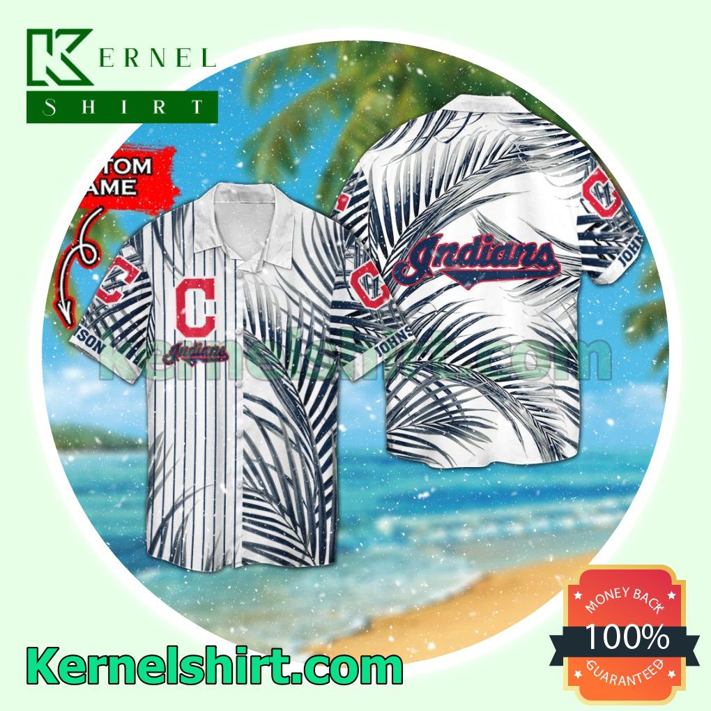 Personalized Cleveland Indians Summer Hawaiian Shirt
