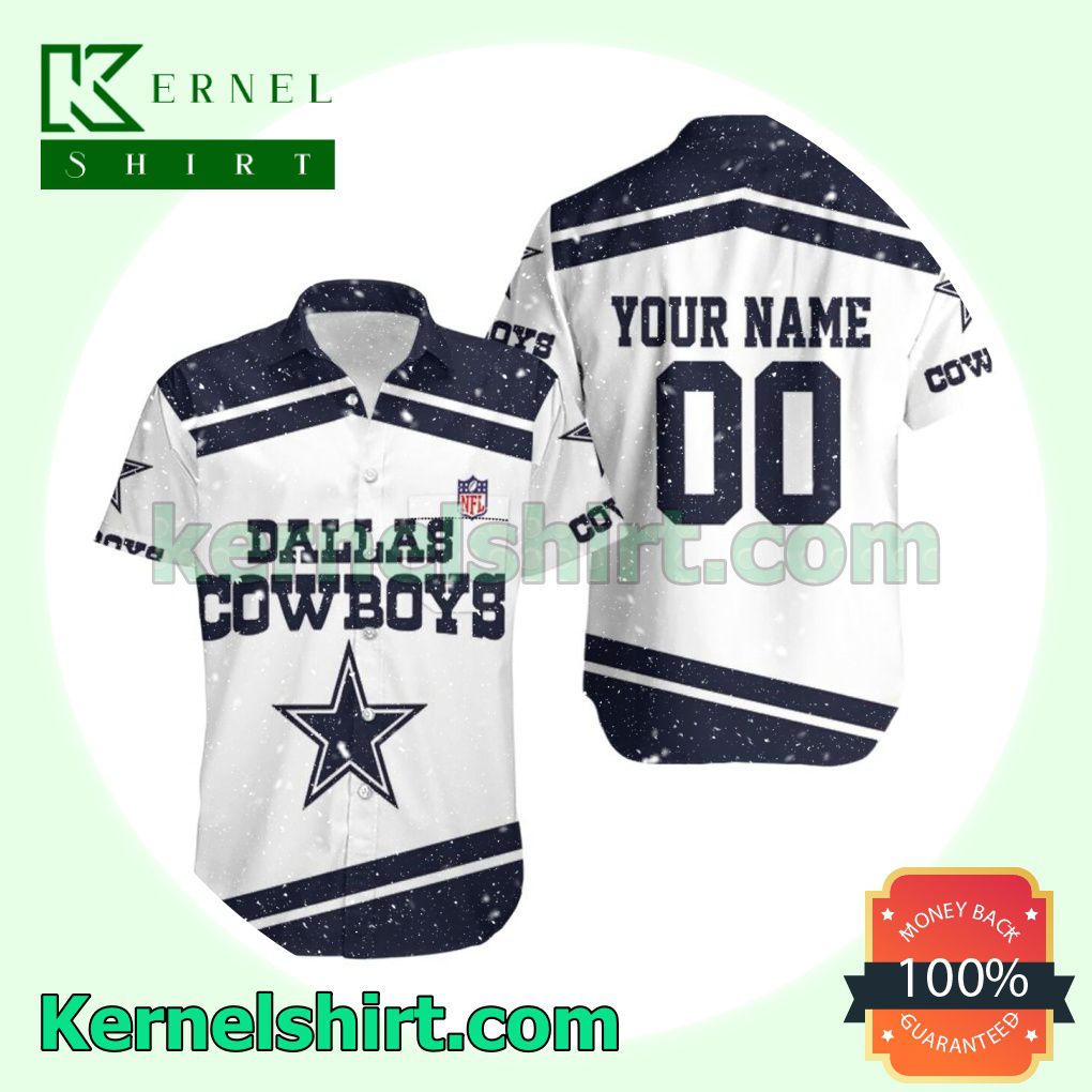 Personalized Dallas Cowboys Nfl Lover Beach Shirt