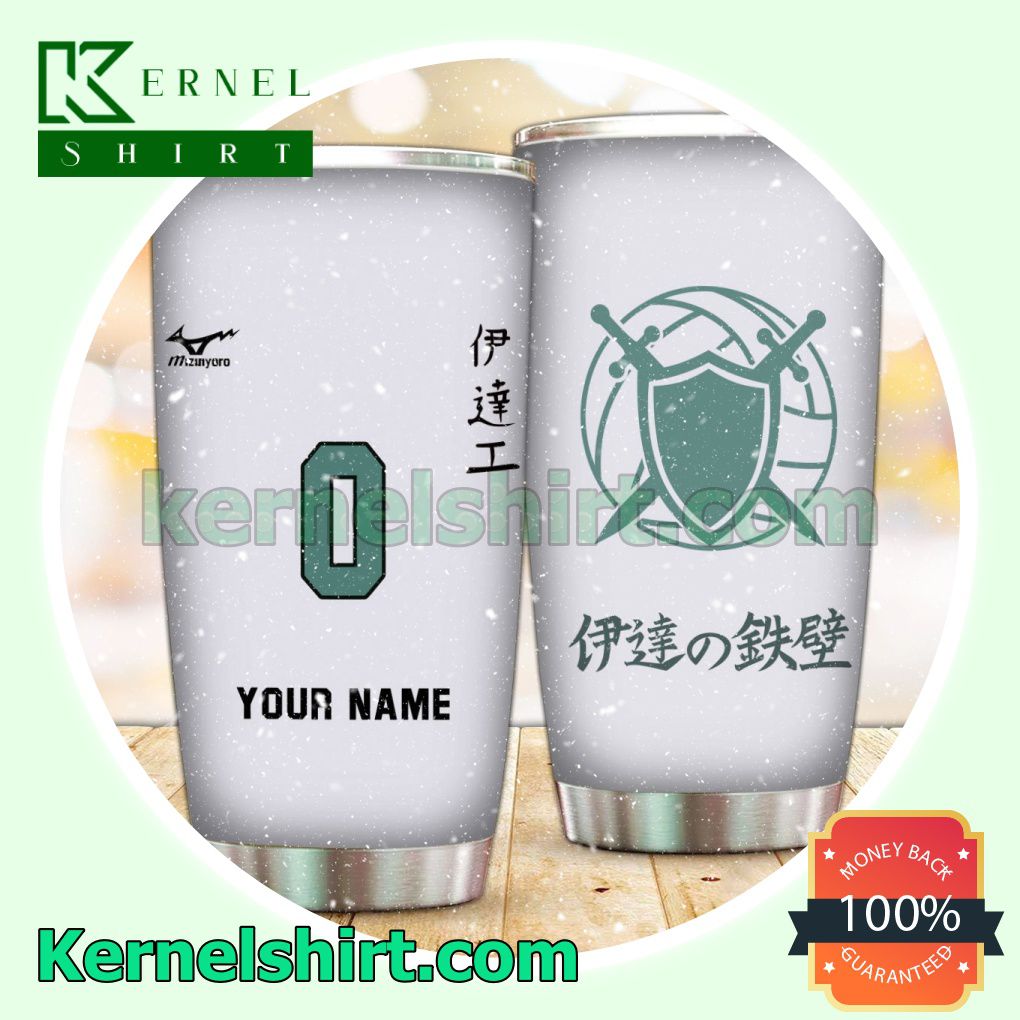 Personalized Date Tech High School Logo Sublimation Tumbler