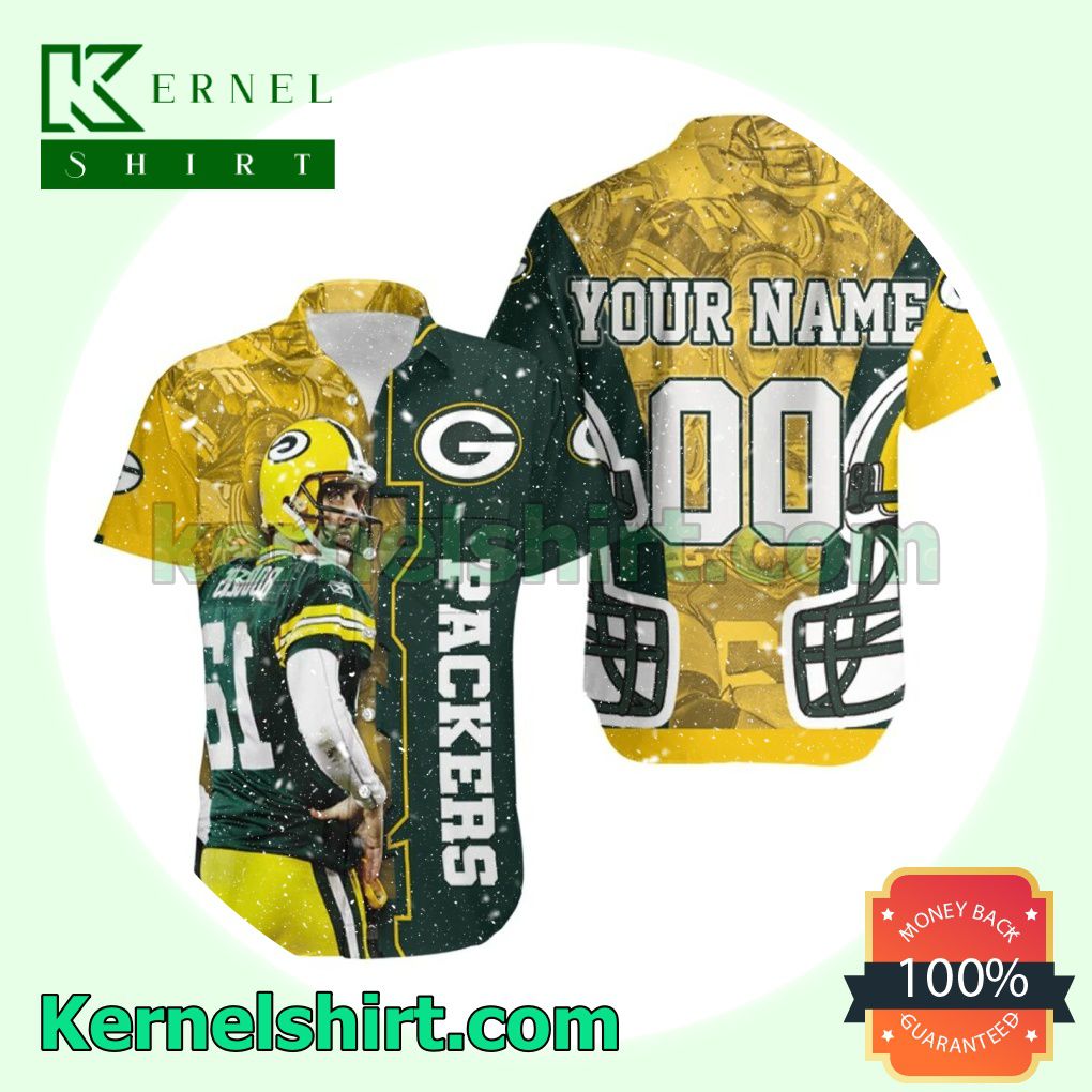 Father's Day Gift Personalized Green Bay Packers Kyler Fackrell 51 Great Player Beach Shirt