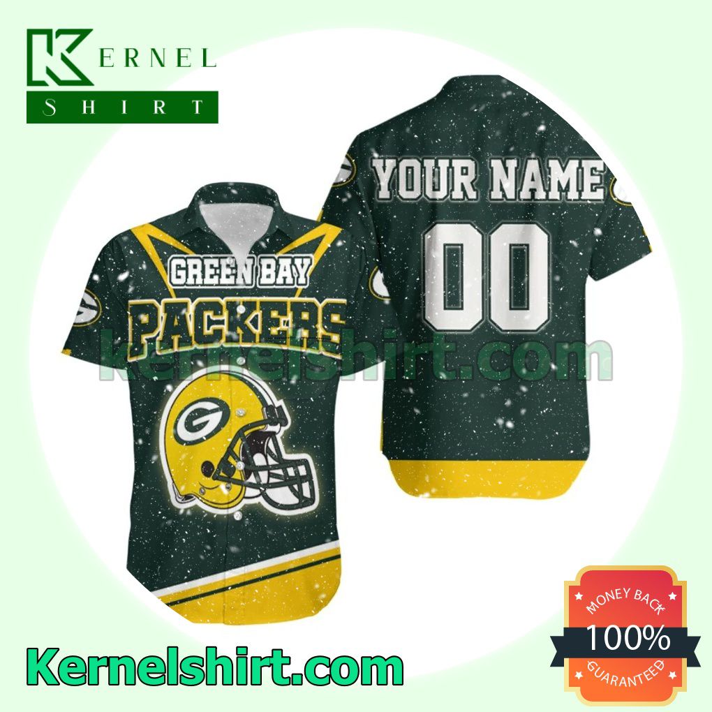 Personalized Green Bay Packers Legend Nfl 2020 Championship Best Team Of All Time Beach Shirt