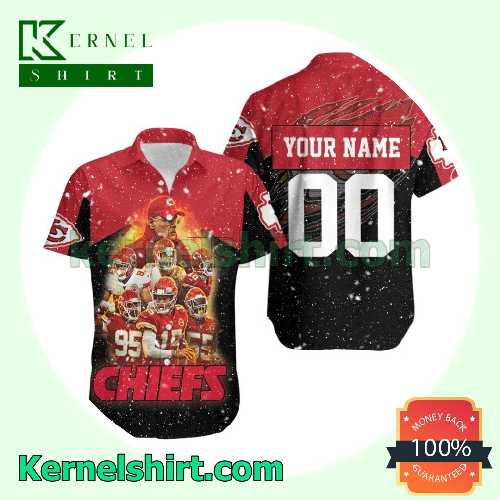 Personalized Kansas City Chiefs Afc West Champions 2021 Super Bowl Beach Shirt