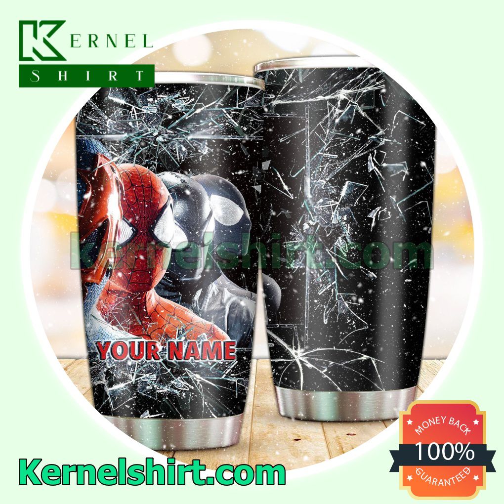 Personalized Multiverse Spider-man Sublimation Tumbler