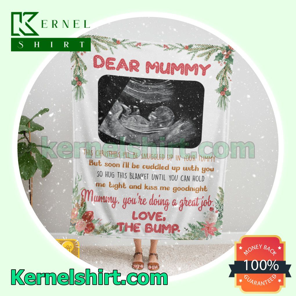 Personalized Mummy You're Doing A Great Job Custom Blanket