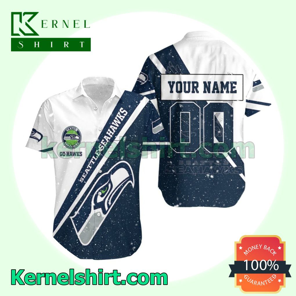 Check out Personalized Seattle Seahawks Go Hawks Beach Shirt