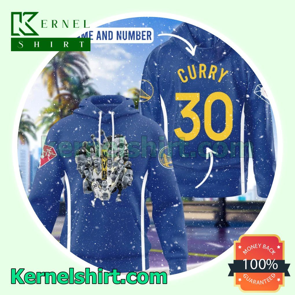 Personalized Stephen Curry Mvp Custom Shirts, Crewneck Sweatshirts a