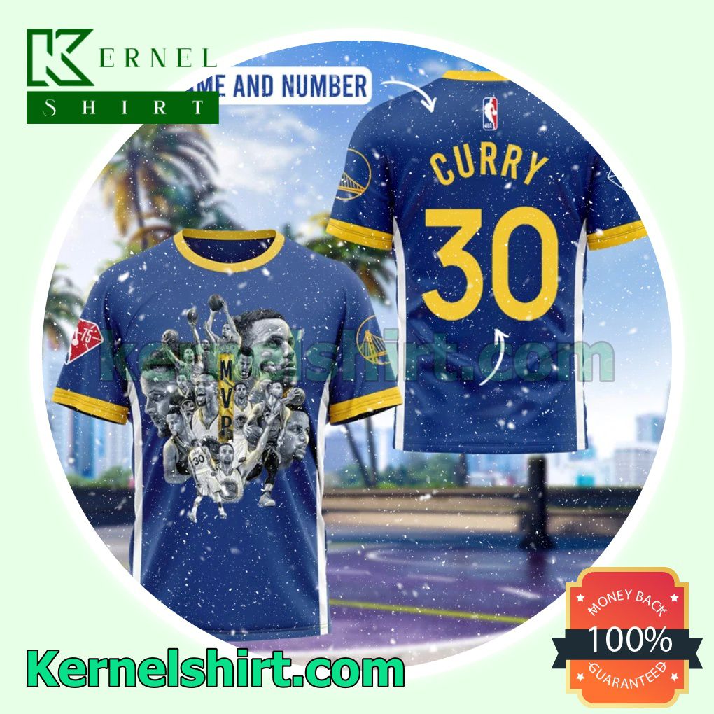 Personalized Stephen Curry Mvp Custom Shirts, Crewneck Sweatshirts