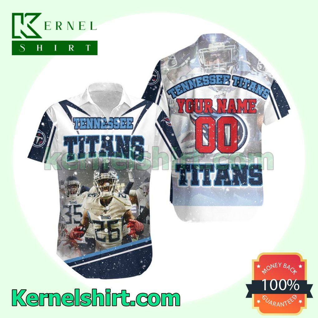 Limited Edition Personalized Super Bowl 2021 Tennessee Titans Afc South Champions Beach Shirt