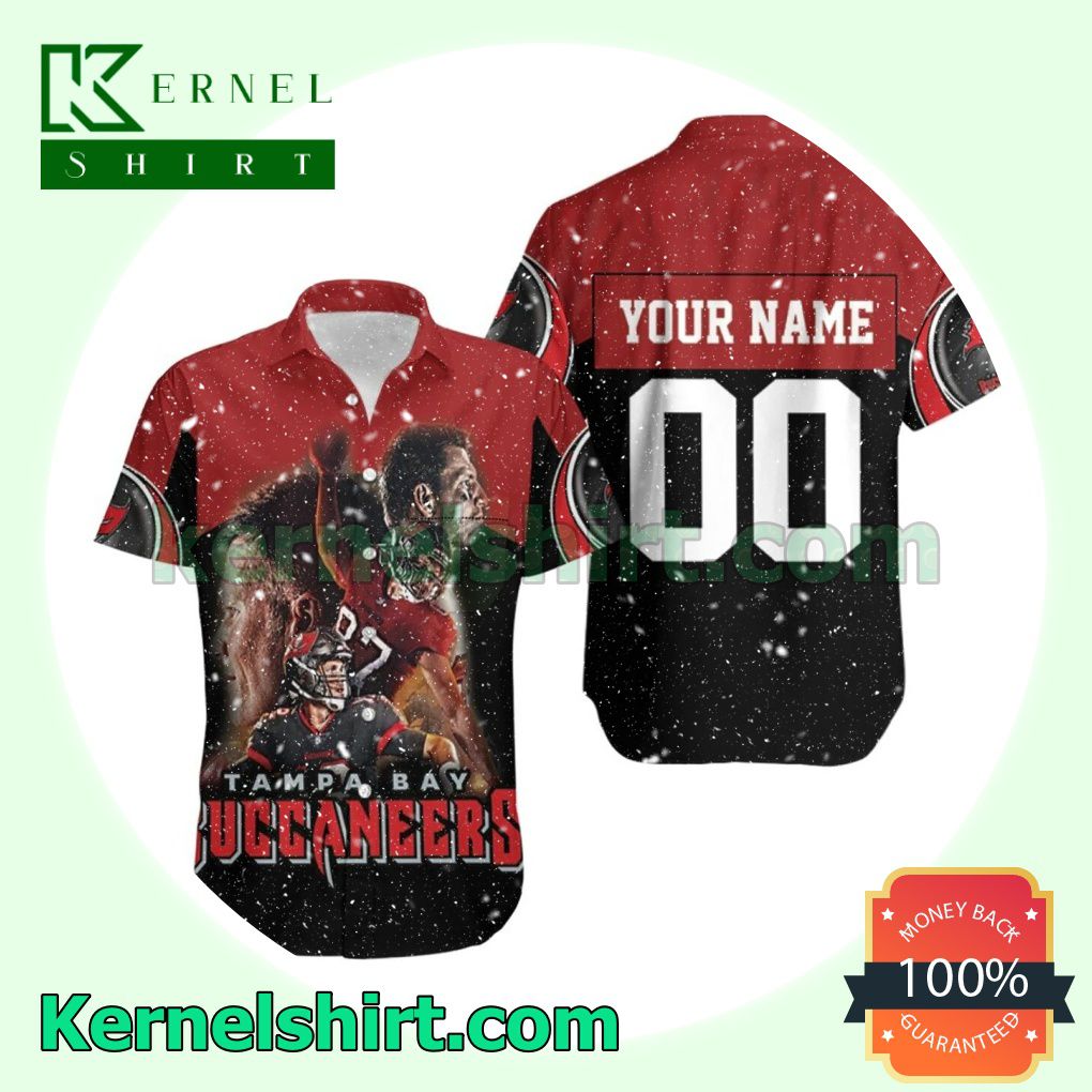 Personalized Tampa Bay Buccaneers Legends Beach Shirt