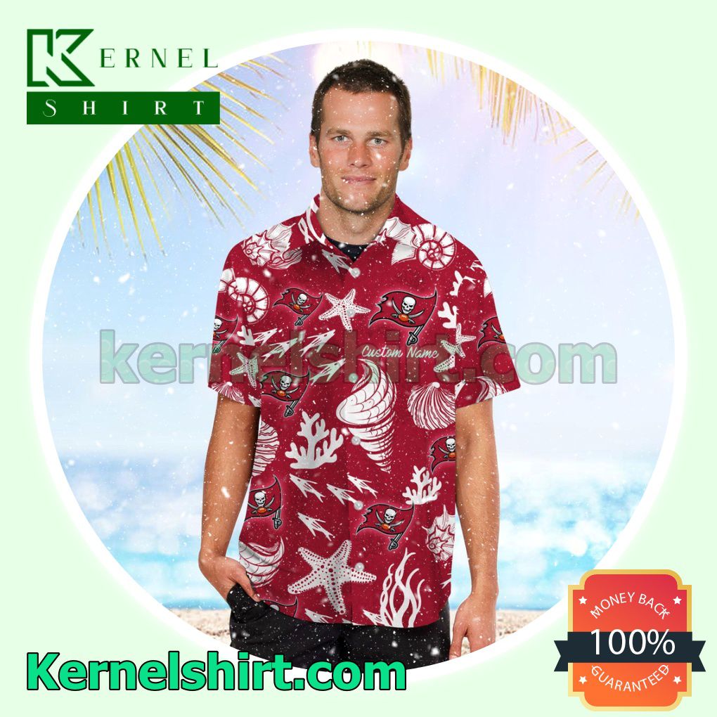 Personalized Tampa Bay Buccaneers Summer Hawaiian Shirt