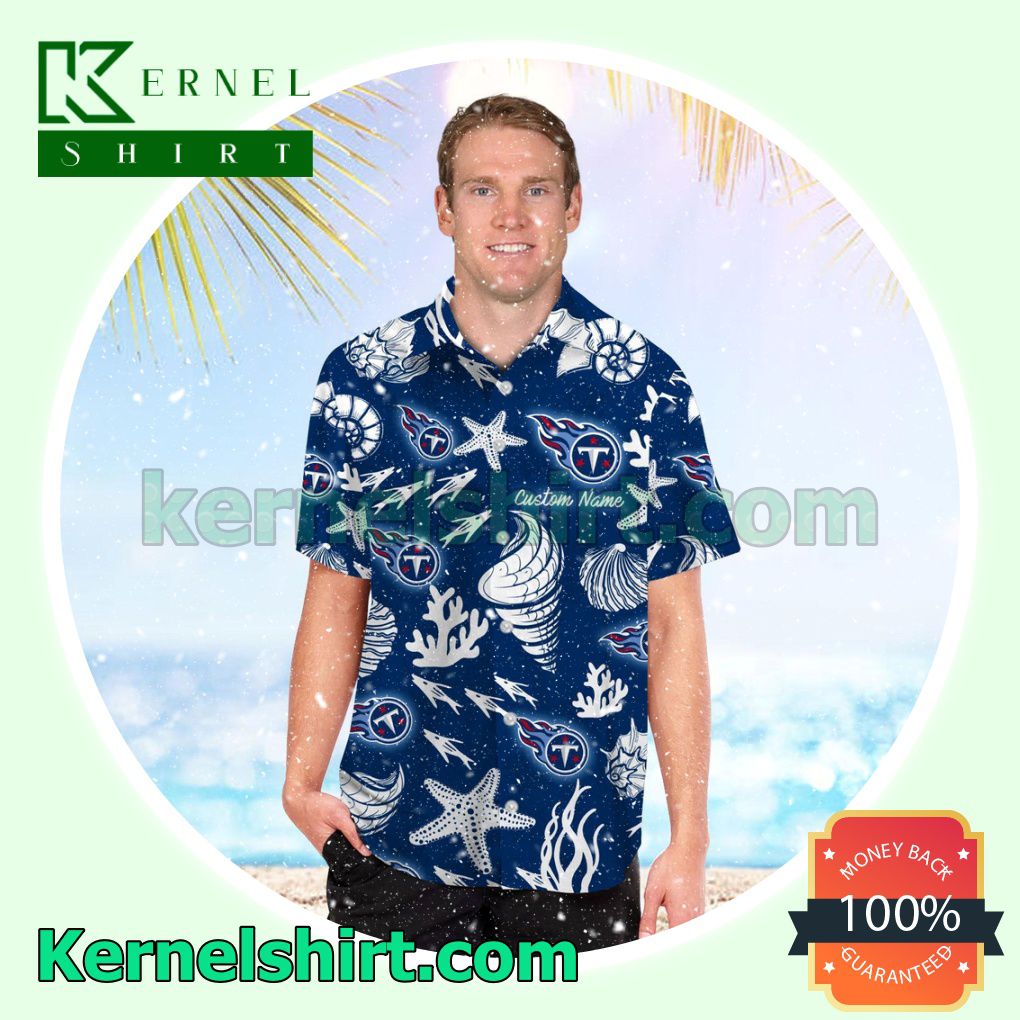 Personalized Tennessee Titans Summer Hawaiian Shirt