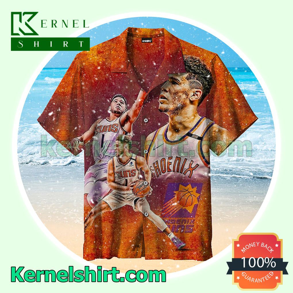 Phoenix Suns Devin Booker 1 Beach Shirt