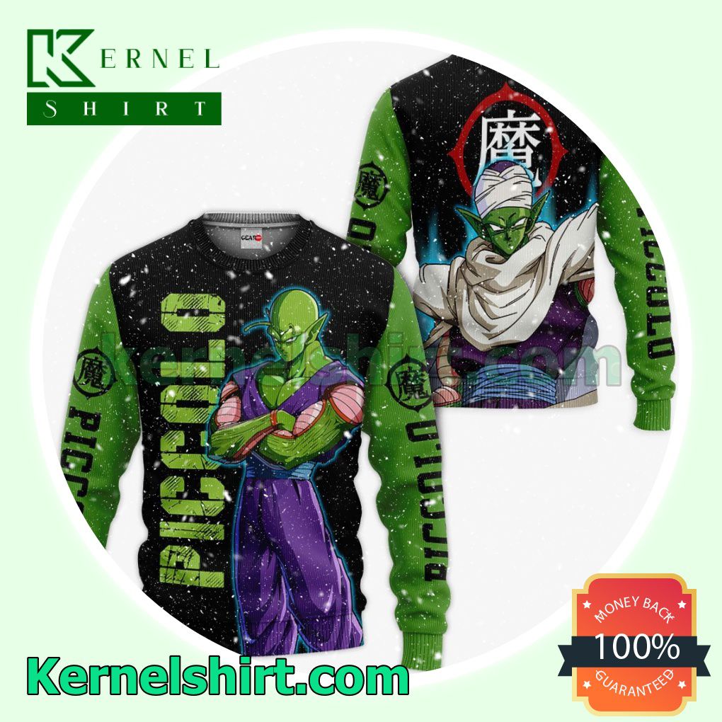 Hot Deal Piccolo Dragon Ball Anime Fans Gift Hoodie Sweatshirt Button Down Shirts