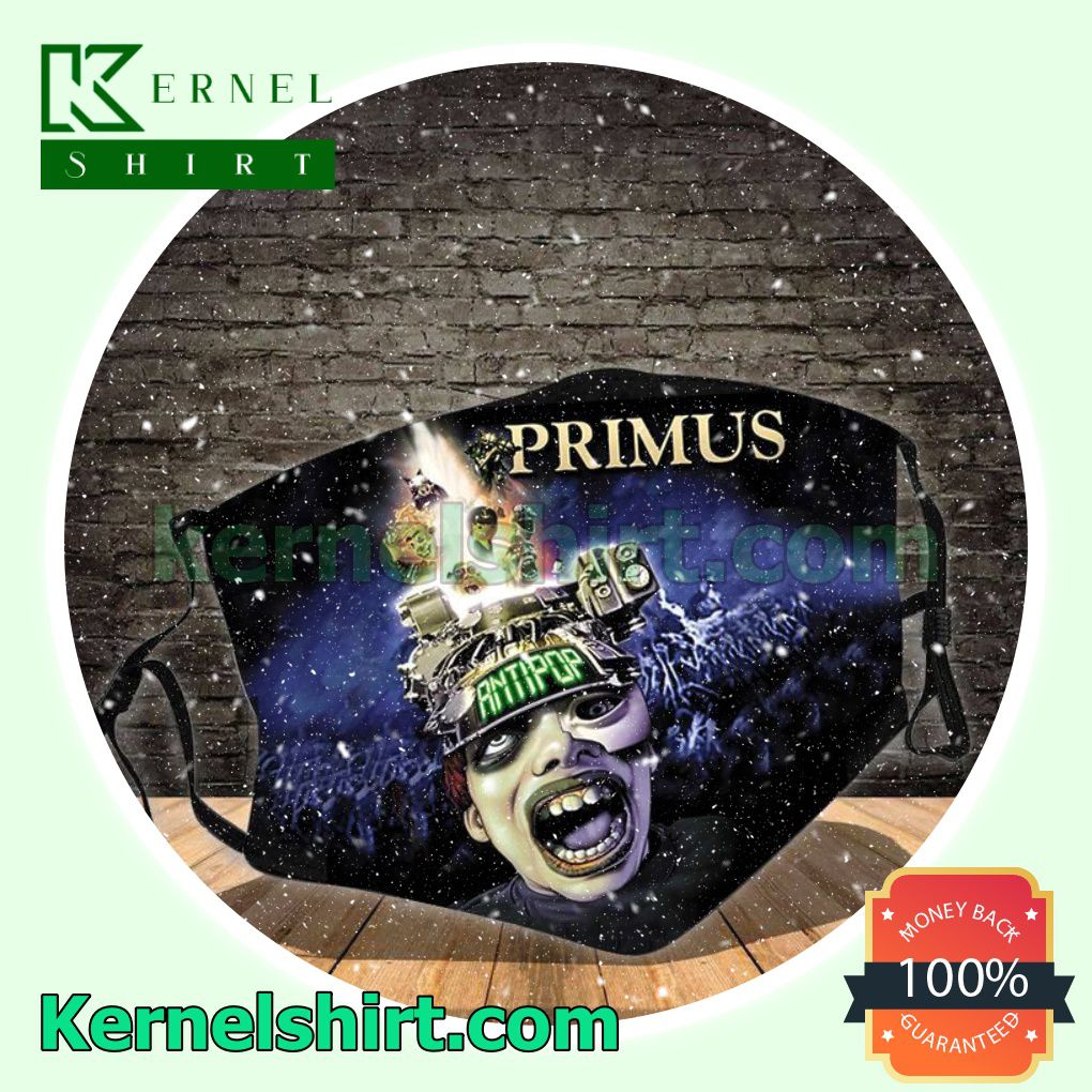 Primus Antipop Album Cover Washable Mask