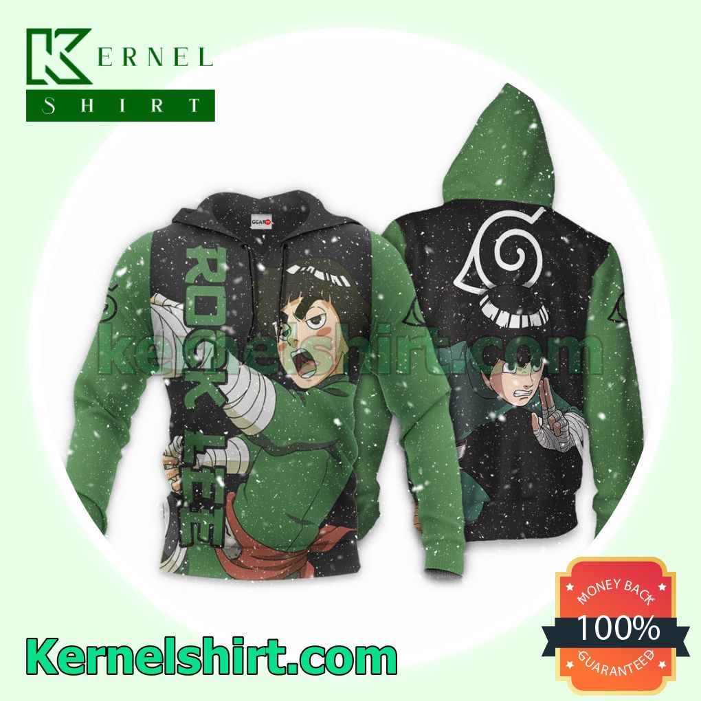 Absolutely Love Rock Lee Anime Naruto Fans Gift Hoodie Sweatshirt Button Down Shirts