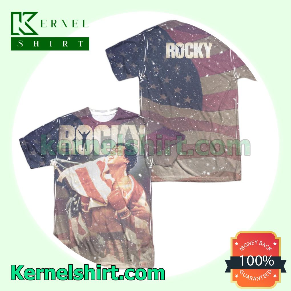Rocky American Dreams Birthday Shirts