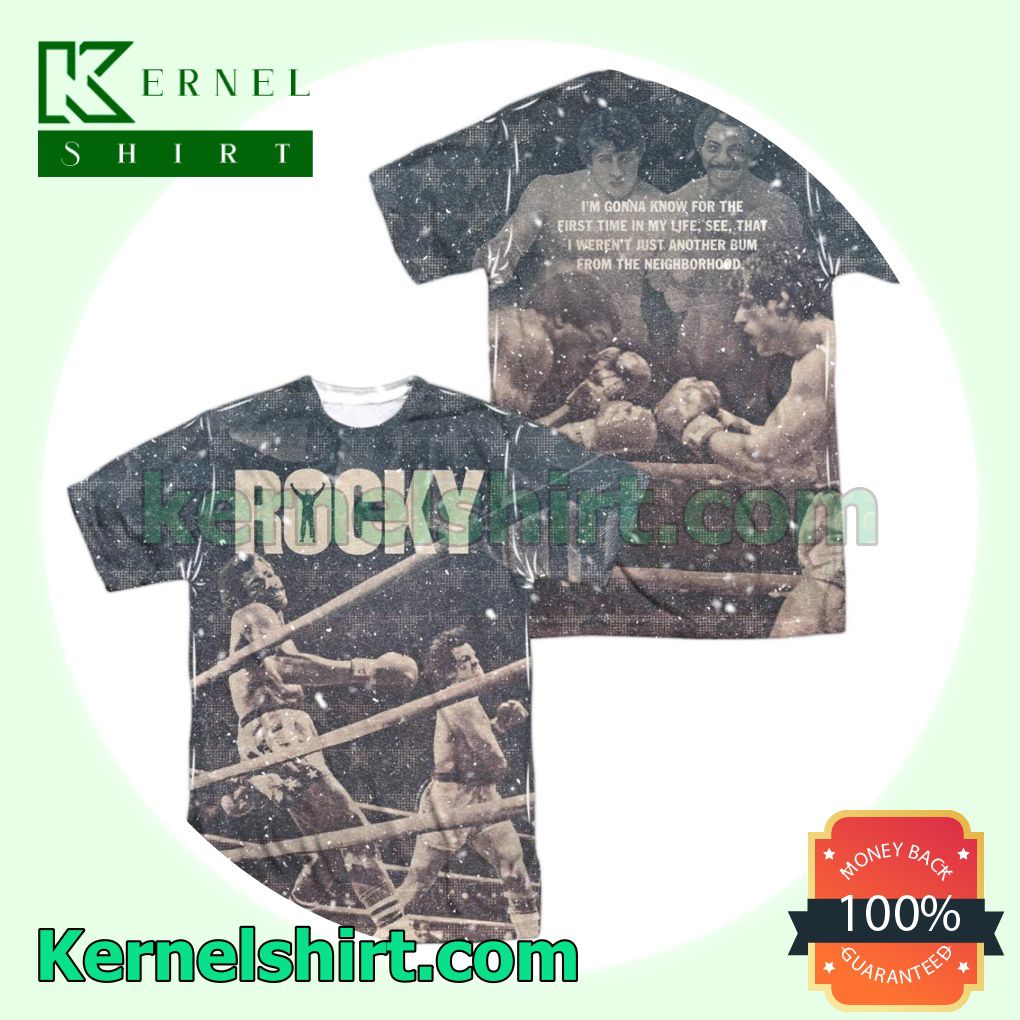 Rocky Battle Birthday Shirts