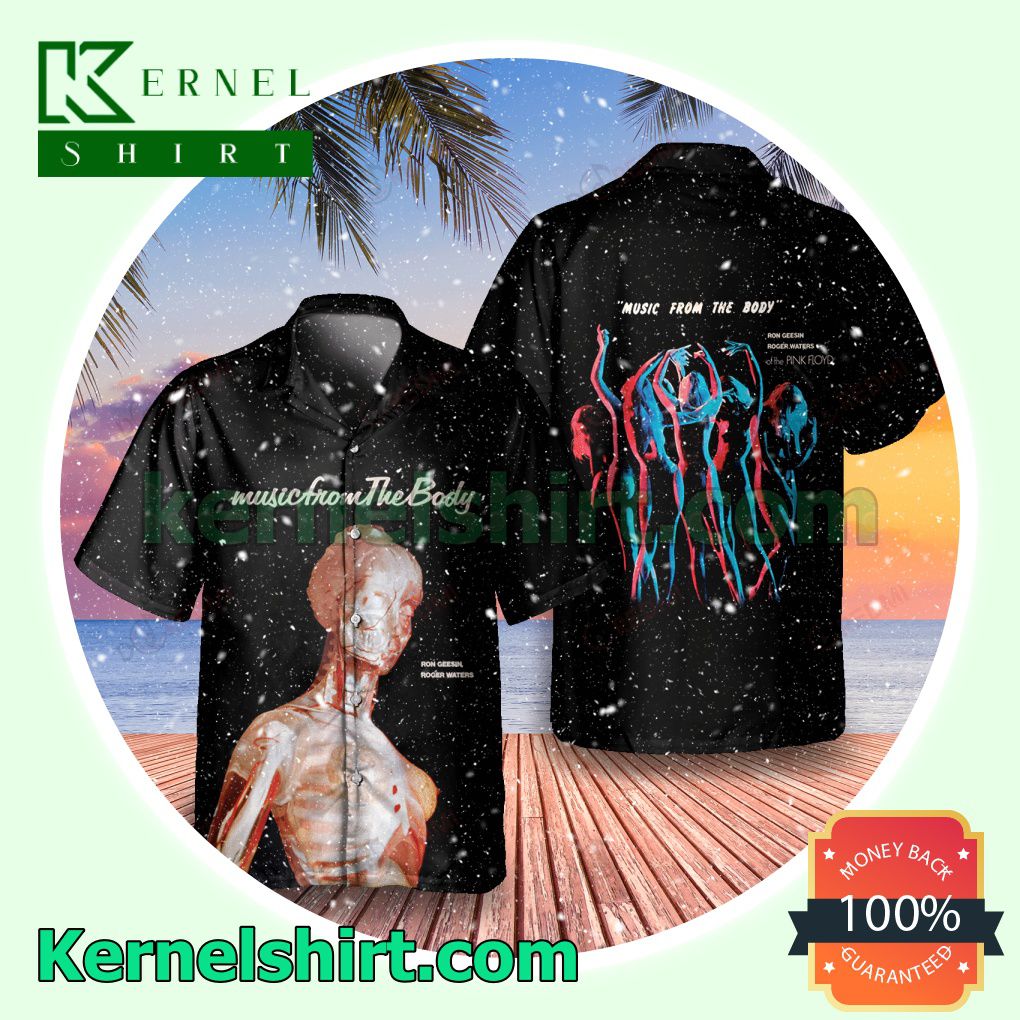Roger Waters Music From The Body Soundtrack Album Cover Summer Beach Shirts